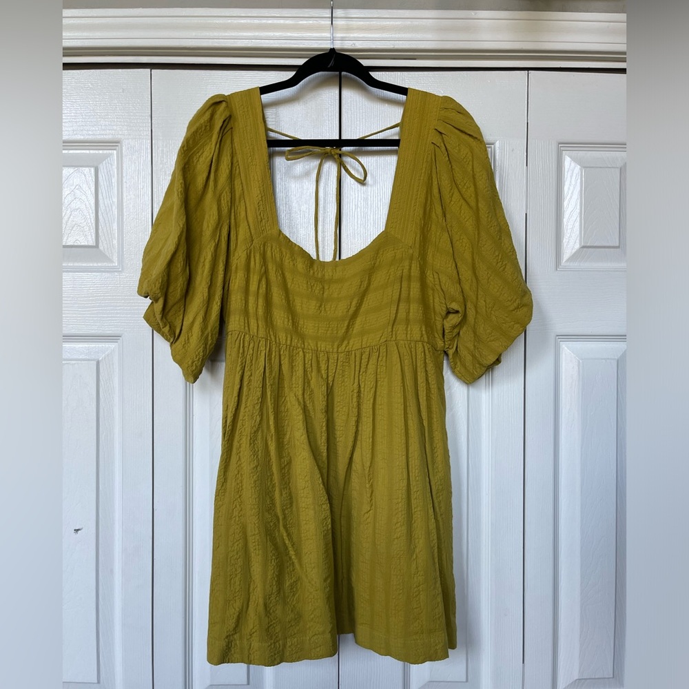 Free People short dress- size L